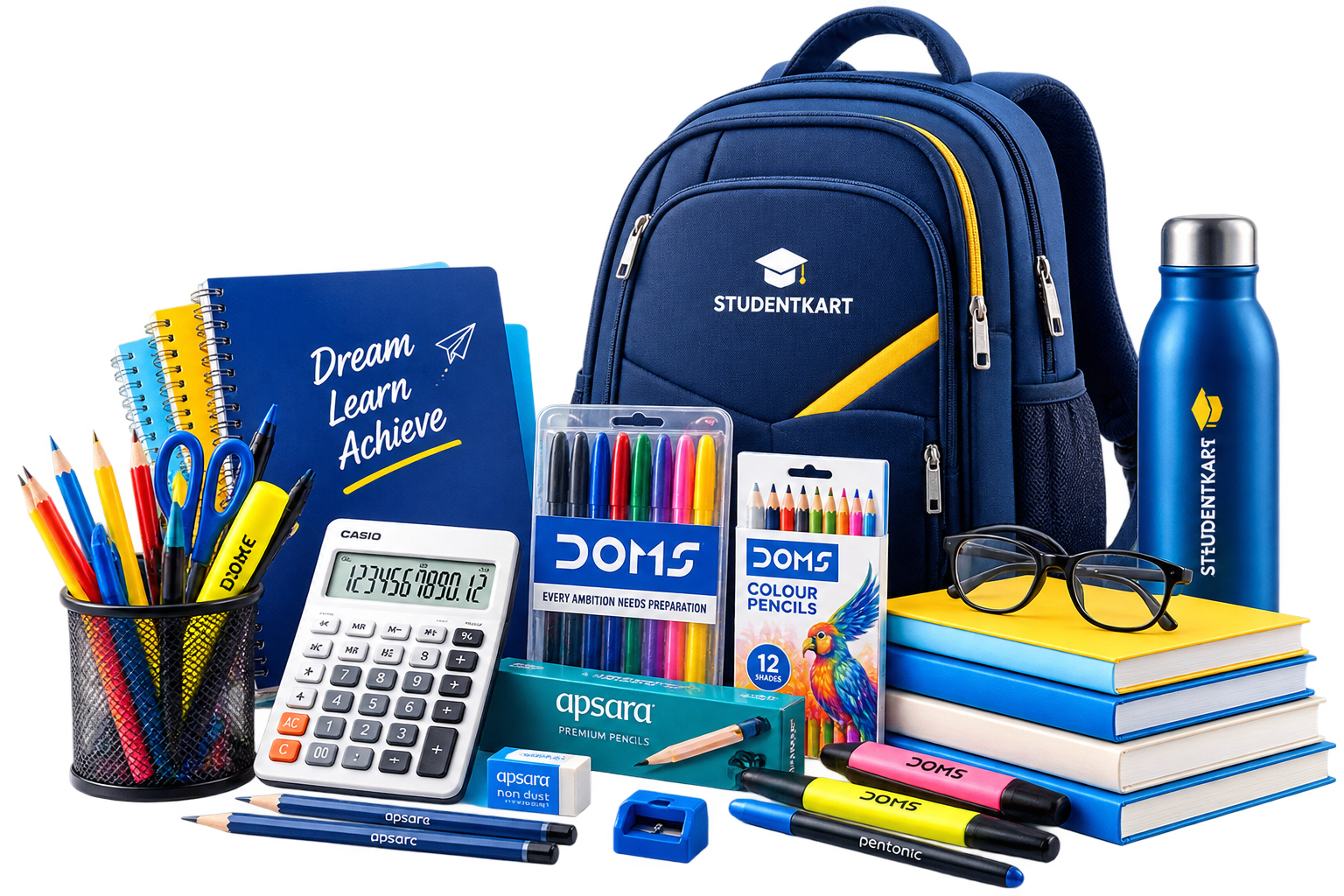 Student stationery products
